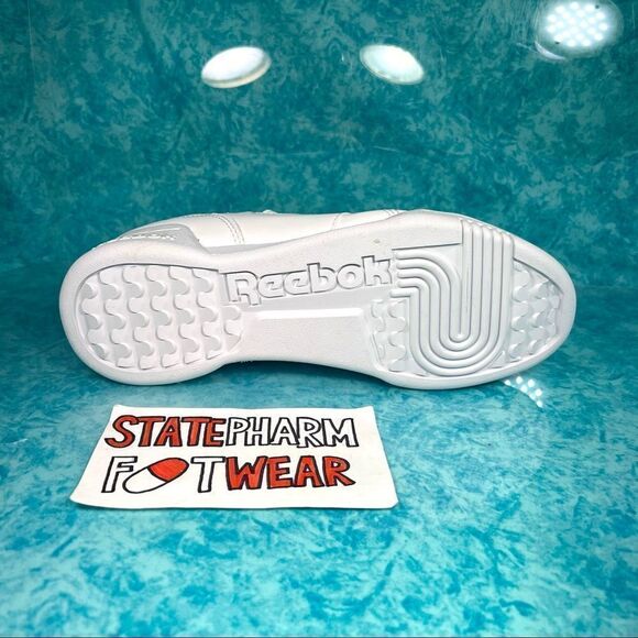 Reebok Workout Plus 'White Skull Grey' - Picture 5 of 5